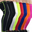 Pair of 2 Basketball sports knee pads    badminton riding running protective gear long