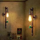 Vintage industry steam punk lamp loft wall lamp