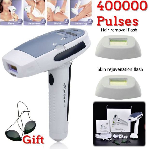 Pro Permanent Laser Ipl Epilator Painless Depilate Kit Hair Removal Machine