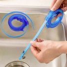Snake Drain Cleaner Bathroom Shower Toilet  Removal Clog Hair Tool Bathroom Sewer Cleaning Hook
