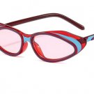 Original like you Small Frame Tri-color Cat Eye Sunglasses UV400