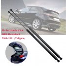 2Pcs Car Rear Tailgate Boot Gas Struts Support For Honda for Civic MK8 Hatchback 2005-2011