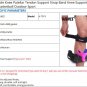 1PCS Adjustable Knee Patellar Tendon Support Strap Band Knee Support