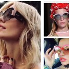 2020  Rimless Oversized Sunglasses Women Vintage Rivet Trendy