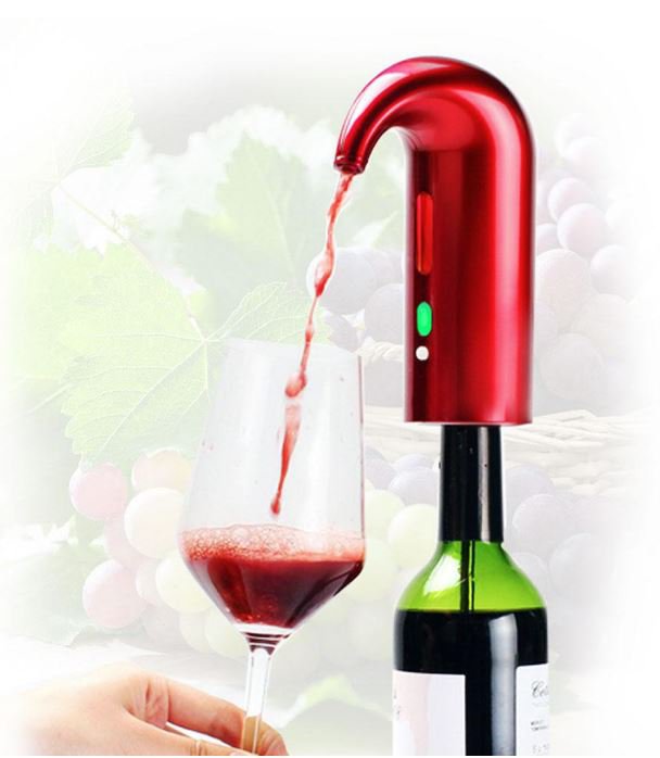 Automatic Red Wine Pourer Aerator Decanter Dispenser Wine Tools Bar