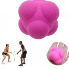 Reflex training ball Reaction Ball Silicone Agility Coordination   Exercise