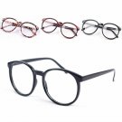 Fashion Retro Round Frame Men Women Vintage Clear Lens Glasses Eyeglasses