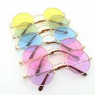 Colorful John Lennon Japan Round Sunglasses Vintage Creative Hippie Glasses Hot
