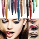 Color Professional Eye Shadow Lip Liner Eyeliner Pen Pencil Makeup