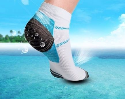 Compression Socks For Plantar Fasciitis Heel Spurs Arch Pain Comfortable Men Socks Venous ankle sock