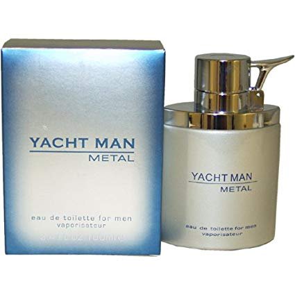 YACHT MAN METAL 3.4 EDT SP FOR MEN