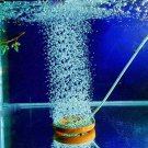 Air Pump Fish Tank Pond Aquarium Bubble Stone Aerator Hydroponics Disk Diffuser