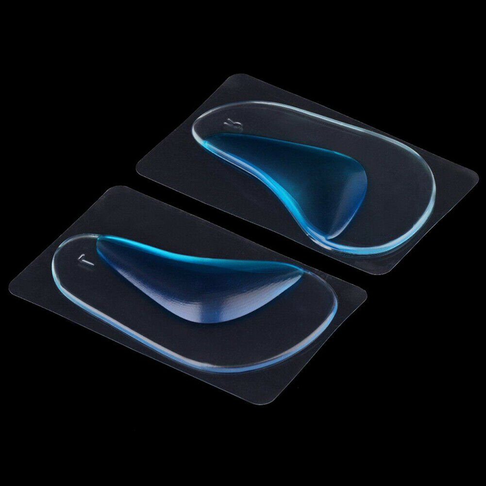 Pair of Orthotic Flat Feet Foot Arch Gel Heel Support Shoe Inserts