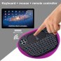 2.4GHz  Wireless Keyboard Backlight   Mouse Remote Control Touchpad Handheld For Android PC