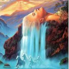 Fantasy woman from the mountain Scenery-- 40x50cm   DIY Painting By Numbers Canvas  Home Wall Art