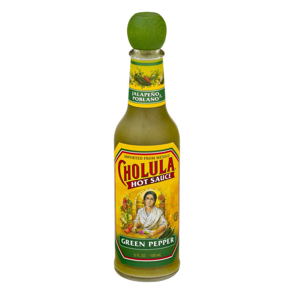 cholula green hot sauce