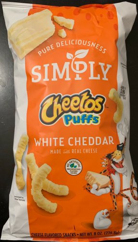  Cheetos Cheese Puffs, 8 Ounce Bag