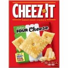 CHEEZ IT SNACK MIX ITALIAN FOUR CHEESE 12.4 OZ BAKED SNACK CRACKERS
