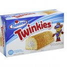 HOSTESS USA TWINKIES 13.58 OZ BOX 10 INDIVIDUALLY WRAPED CAKES-- Free  worldwide shipping