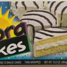 LITTLE DEBBIE ZEBRA CAKES 13 OZ BOX 10 SNACK TWIN WRAPPED  -- FREE SHIPping worldwideIN