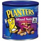Planters Mixed Nuts Can w/ Sea Salt - Peanuts, Cashews, Almonds, Pecans - 1.6 kg56 oz