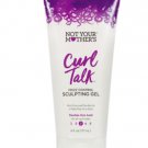 Not Your Mother's Curl Talk Sculpting Gel for Curly Hair 6 Oz WORLDWIDE SHIPPING