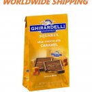 Ghirardelli Milk Chocolate Caramel Squares 5.32 Oz WORLDWIDE SHIPPING