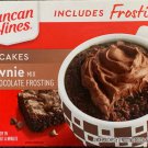DUNCAN HINES MUG CAKES BROWNIE MIX WITH CHOCOLATE FROSTING 13.2 OZ 376g BOXWORLD SHIPPING