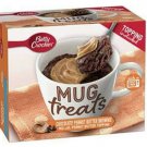 Betty Crocker Chocolate Peanut Butter Brownie Mix Mug Treats WORLD SHIP