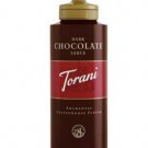 Torani Dark Chocolate Sauce 16.5 Oz WORLDWIDE SHIPPING