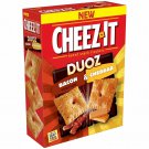 CHEEZ IT SNACK MIX DUOZ BACON & CHEDDAR 12.4 OZ BAKED SNACK CRACKERS
