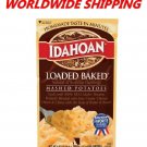 Idahoan Loaded Baked Mashed Potatoes 4 Oz WORLDWIDE SHIPPING