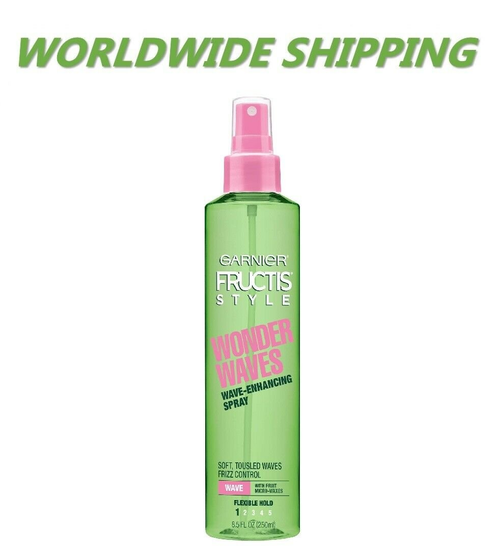 Garnier Fructis Style Wonder Waves Wave Enhancing Spray 8 5 Fl Oz World