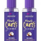 Aussie Miracle Curls Curl Defining Oil 2 Bottle Pack ----USA only