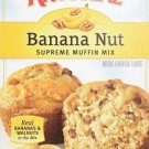 Krusteaz Banana Nut Supreme Muffin Mix w/ Walnuts 15.4 Oz WORLDWIDE SHIPPING