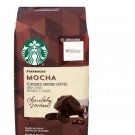 Starbucks Mocha Flavored Ground Coffee 11 Oz WORLDWIDE SHIPPING