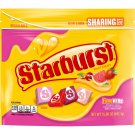 SHARING SIZE STARBURST FRUIT CHEWS FAVEREDS CANDY 15.60 OZ RESEALABLE BAGWORLDWIDE SHIPPING