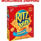 Nabisco Ritz Bits Cheese Sandwich Crackers 8.8 Oz WORLDWIDE SHIPPING