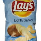 Lays Lightly Salted Potato Chips 7.75oz Bags (3 Pack)