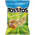 Tostitos Hint of Lime Tortilla Chips 3 bags 368 gr each 13.oz USA only