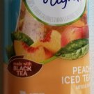 CRYSTAL LIGHT PEACH ICED TEA DRINK MIX 12 QUARTS FREE WORLDWIDE SHIPPING
