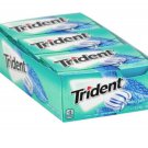 Trident Sugar Free Chewing Gum Candy Minty Sweet Twist Pack 12 packs 14 pcs