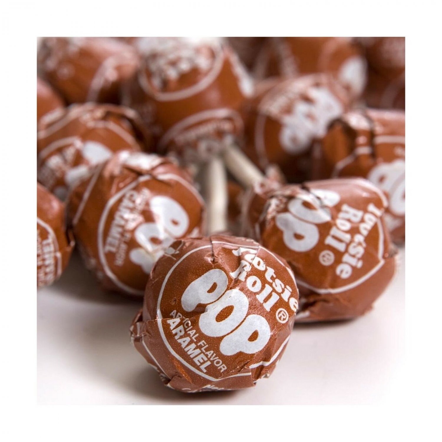 Tootsie Pops Limited Edition Flavors (Caramel),12.6 OZ