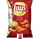 Lay's Chile Limon Flavored Potato Chips 7.75oz Bags (Pack of 1)