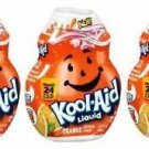Kool-Aid Orange Flavor Enhancer Liquid Drink Mix 3 Bottle Pack