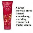 Winterberry Wonders  Bath and Body Works Shea Butter Body Cream 8 oz  Rich Moisture
