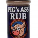 Gourmet - Pigs Ass Rub Memphis Style BBQ Seasoning 6.5 Oz Competition Rated BBQ Blend