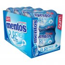 6 X Mentos Pure Fresh Sugar-Free Chewing Gum with Xylitol, Fresh Mint, 50 Piece