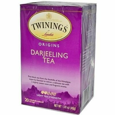 Twinings Of London Origins Darjeeling Tea 2 boxes