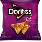 Doritos Spicy Sweet Chili Flavored Tortilla Chips, 1 Ounce, 40 Count  az
